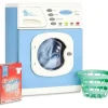 Shop All|Casdon - Blue Electronic Washer Machine Toy with Spinning Drum, Lights, and Sound Effects for Children Aged 3 plus - cutbabycare.com | baby boutique & care hub