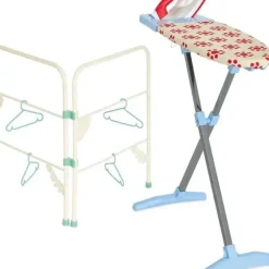 Shop All|Casdon - Ironing Set, Board and Iron for Children Aged 3 plus with Folding Clothes Airer and Hangers Included - cutbabycare.com | baby boutique & care hub
