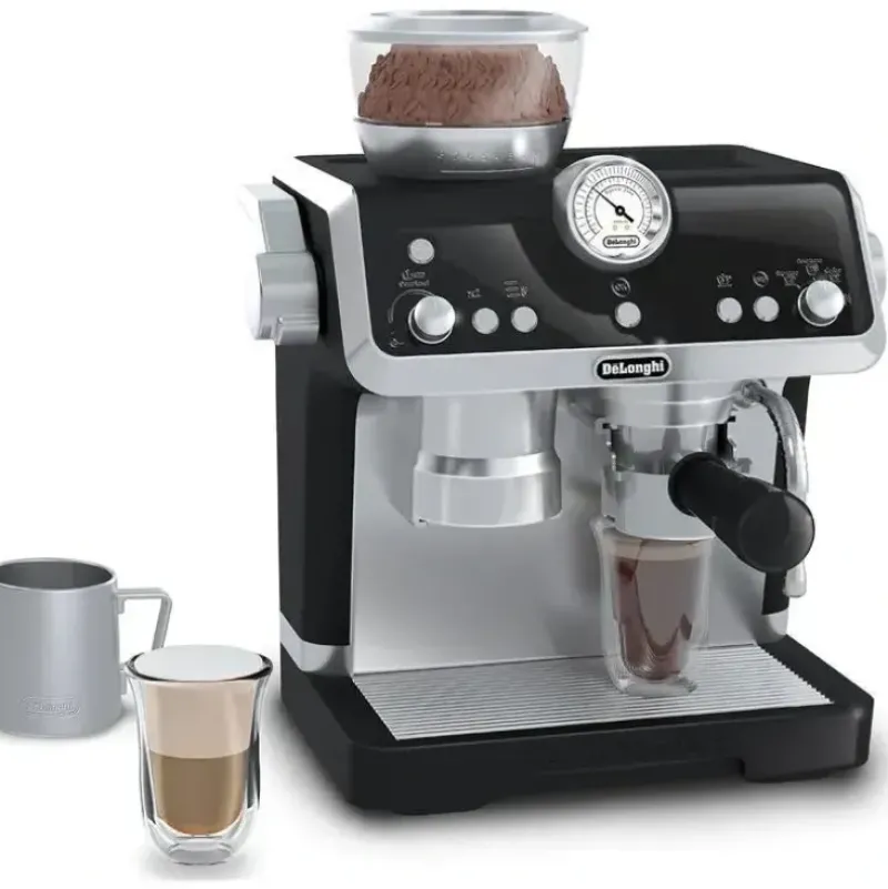 Shop All|Casdon - Kid's DeLonghi Barista Coffee Machine White/Black - cutbabycare.com | baby boutique & care hub
