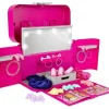 Shop All|Casdon - Ultimate Styling Case with LightUp Mirror, Style Book, and Hair Accessories. Playset for Children Aged 3 plus - cutbabycare.com | baby boutique & care hub