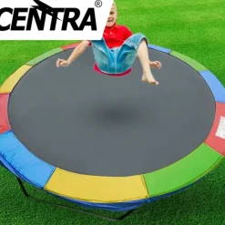 Shop All|Centra 8 FT Kids Trampoline Pad Replacement Mat Reinforced Outdoor Round Spring Cover - cutbabycare.com | baby boutique & care hub