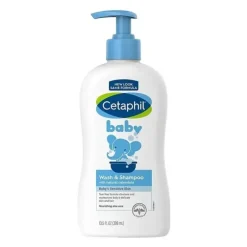 Shop All|Cetaphil - Baby Wash & Shampoo 13.5 Oz - cutbabycare.com | baby boutique & care hub
