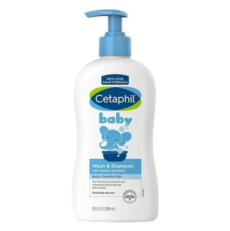 Shop All|Cetaphil - Baby Wash & Shampoo 13.5 Oz - cutbabycare.com | baby boutique & care hub
