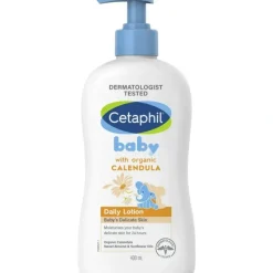Shop All|Cetaphil Baby Daily Lotion with Organic Calendula 400mL - cutbabycare.com | baby boutique & care hub