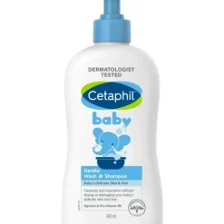 Bath Potty|Cetaphil Baby Gentle Wash and Shampoo 400ml - cutbabycare.com | baby boutique & care hub