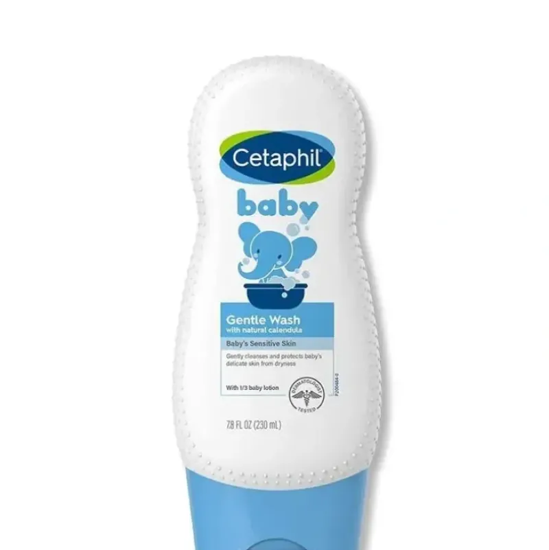 Shop All|Cetaphil Baby Ultra Moisturizing Wash, 7.8 oz. - cutbabycare.com | baby boutique & care hub