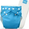 Shop All|Charlie Banana - Cb Turquoise Reusable Cloth Diaper One Size - cutbabycare.com | baby boutique & care hub