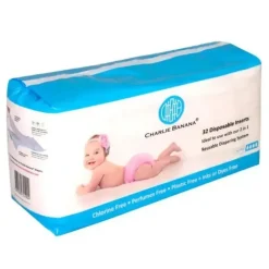 Shop All|Charlie Banana - 32Ct Disposable Inserts - cutbabycare.com | baby boutique & care hub