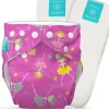 Shop All|Charlie Banana - Diva Ballerina One Size Reusable Cloth Diaper with Fleece - cutbabycare.com | baby boutique & care hub