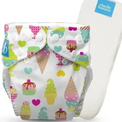 Shop All|Charlie Banana - Gelato Reusable Cloth Diaper One Size - cutbabycare.com | baby boutique & care hub