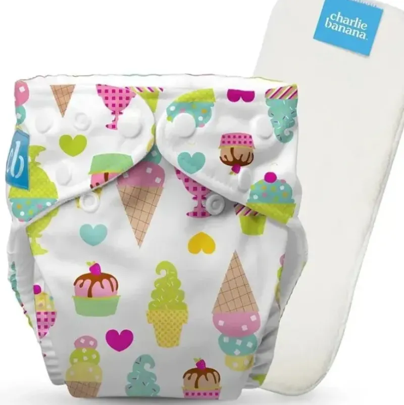Shop All|Charlie Banana - Gelato Reusable Cloth Diaper One Size - cutbabycare.com | baby boutique & care hub