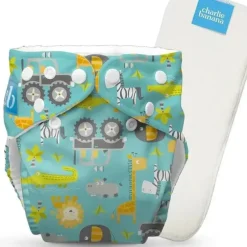 Shop All|Charlie Banana - Gone Safari Reusable Cloth Diaper One Size - cutbabycare.com | baby boutique & care hub