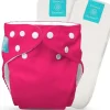 Shop All|Charlie Banana - Hot Pink Baby Fleece Reusable and Washable Cloth Diaper System - cutbabycare.com | baby boutique & care hub
