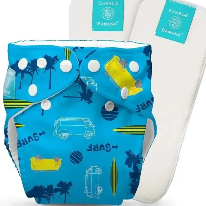 Shop All|Charlie Banana - Malibu Baby Washable and Reusable Cloth Diapers - cutbabycare.com | baby boutique & care hub