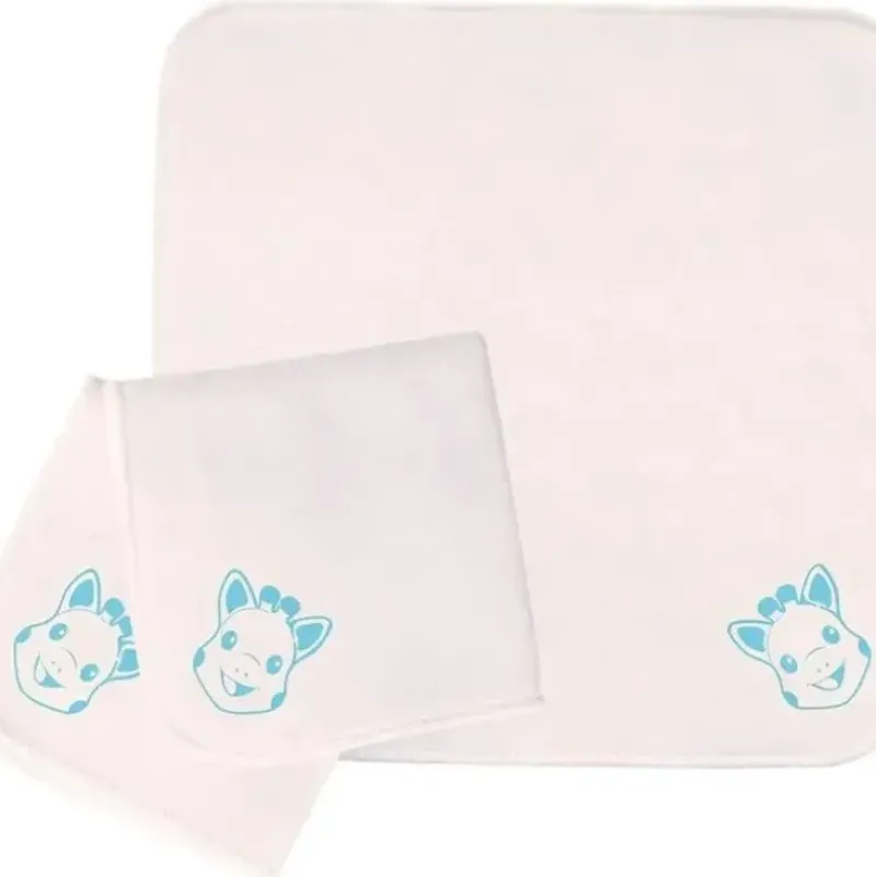 Shop All|Charlie Banana - 10Pk Double Sided Organic Wipes Sophie La Girafe - cutbabycare.com | baby boutique & care hub