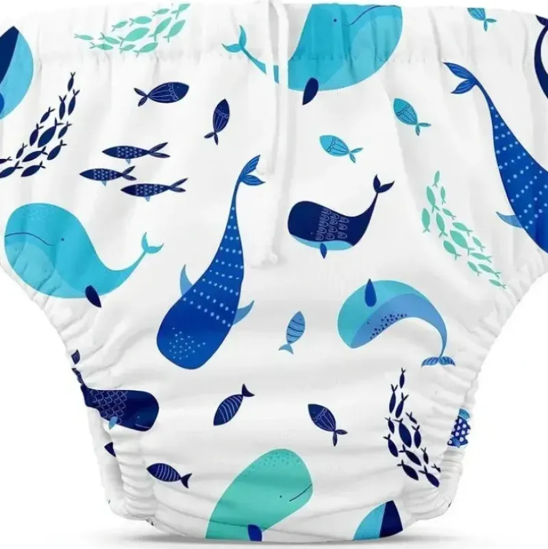 Shop All|Charlie Banana - Reusable Swim Diaper The Whale - cutbabycare.com | baby boutique & care hub