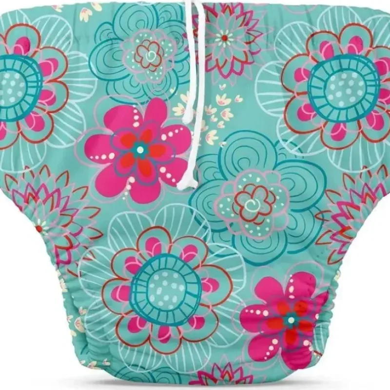 Shop All|Charlie Banana - Reusable Swim Diaper, Washable, Adjustable Drawstring, Medium - cutbabycare.com | baby boutique & care hub
