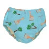 Shop All|Charlie Banana - Reusable Easy Snaps Swim Diaper, Sophie Coco Blue - cutbabycare.com | baby boutique & care hub