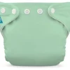 Shop All|Charlie Banana - Reusable Washable Cloth Diaper, Adjustable Newborn Size, Sage - cutbabycare.com | baby boutique & care hub