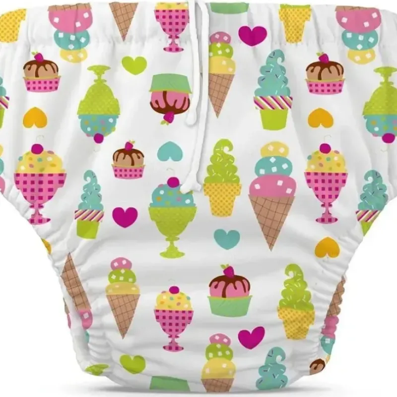 Shop All|Charlie Banana - Reusable Swim Diaper, Gelato, Large - cutbabycare.com | baby boutique & care hub