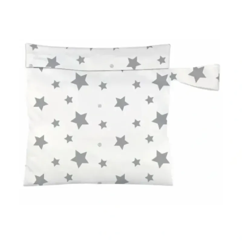 Stroller|Charlie Banana - Twinkle Little Star Waterproof Reusable and Washable Tote Bag - cutbabycare.com | baby boutique & care hub