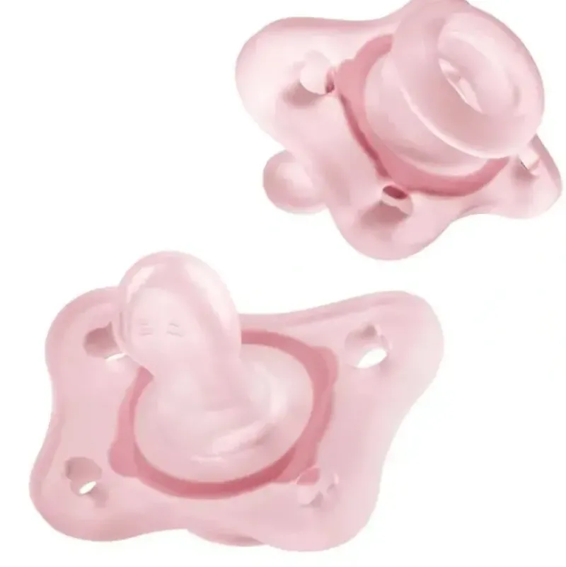 Shop All|Chicco - 2 Pk Physioforma Silicone Mini Orthodontic Pacifier Pink, 0/2M - cutbabycare.com | baby boutique & care hub