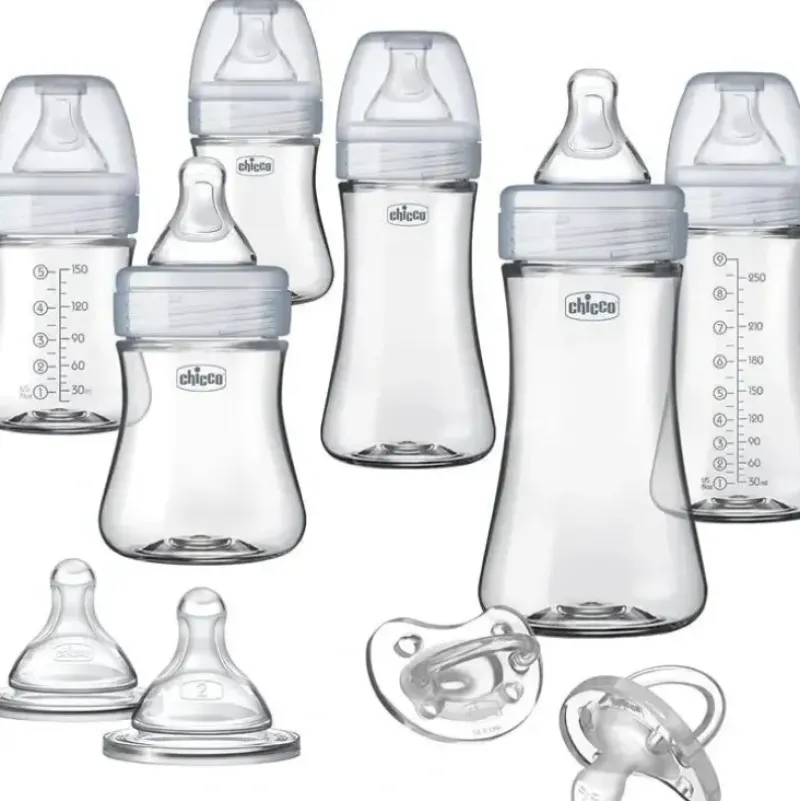 Shop All|Chicco - Duo Deluxe Hybrid Baby Bottle Gift Set - cutbabycare.com | baby boutique & care hub