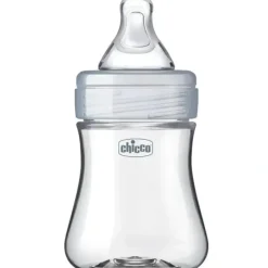 Shop All|Chicco - Duo 5Oz Hybrid Baby Bottle, Grey - cutbabycare.com | baby boutique & care hub