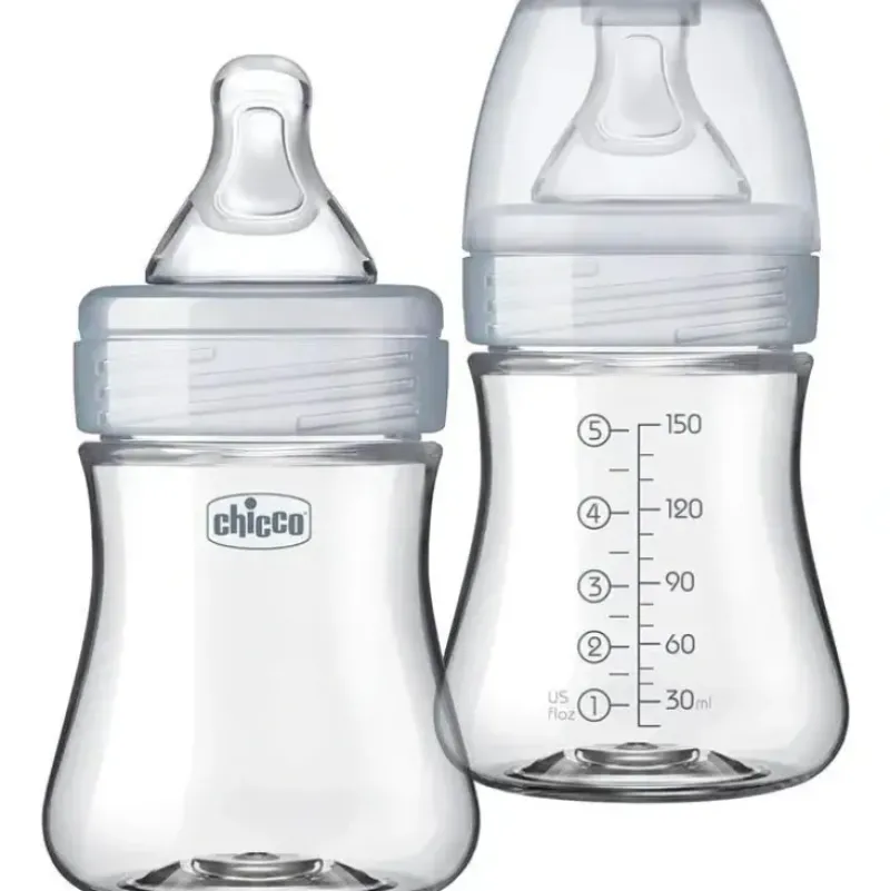 Shop All|Chicco - Duo 5Oz 2Pk Hybrid Baby Bottles - cutbabycare.com | baby boutique & care hub