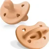 Shop All|Chicco - PhysioForma Luxe Silicone One Piece Pacifier for Babies Age 6-16m Cantaloupe - cutbabycare.com | baby boutique & care hub