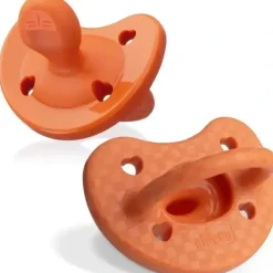 Shop All|Chicco - PhysioForma Luxe Silicone One Piece Pacifier for Babies Aged 16-24m 2pkTerracota - cutbabycare.com | baby boutique & care hub