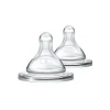 Shop All|Chicco - 2Pk Duo Baby Bottle Nipple Stage 3 Fast Flow, 6M+ - cutbabycare.com | baby boutique & care hub