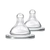 Shop All|Chicco - 2Pk Duo Baby Bottle Nipple Stage 2 Medium Flow, 3M+ - cutbabycare.com | baby boutique & care hub