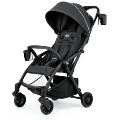 Car Seats|Chicco - Presto Self-Folding Compact Stroller, Graphite - cutbabycare.com | baby boutique & care hub