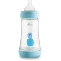 Shop All|Chicco Bottle: Perfect 5 240ml 2M+ Med Blue - cutbabycare.com | baby boutique & care hub
