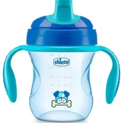 Stroller|Chicco Feeding - Semi-Soft Spout Trainer Sippy Cup 6M+ | Blue - cutbabycare.com | baby boutique & care hub