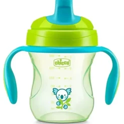 Stroller|Chicco Feeding Semi-Soft Spout Trainer Sippy Cup 6M+ | Green - cutbabycare.com | baby boutique & care hub