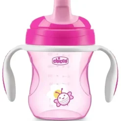 Stroller|Chicco Feeding Semi-Soft Spout Trainer Sippy Cup 6M+ | Pink - cutbabycare.com | baby boutique & care hub