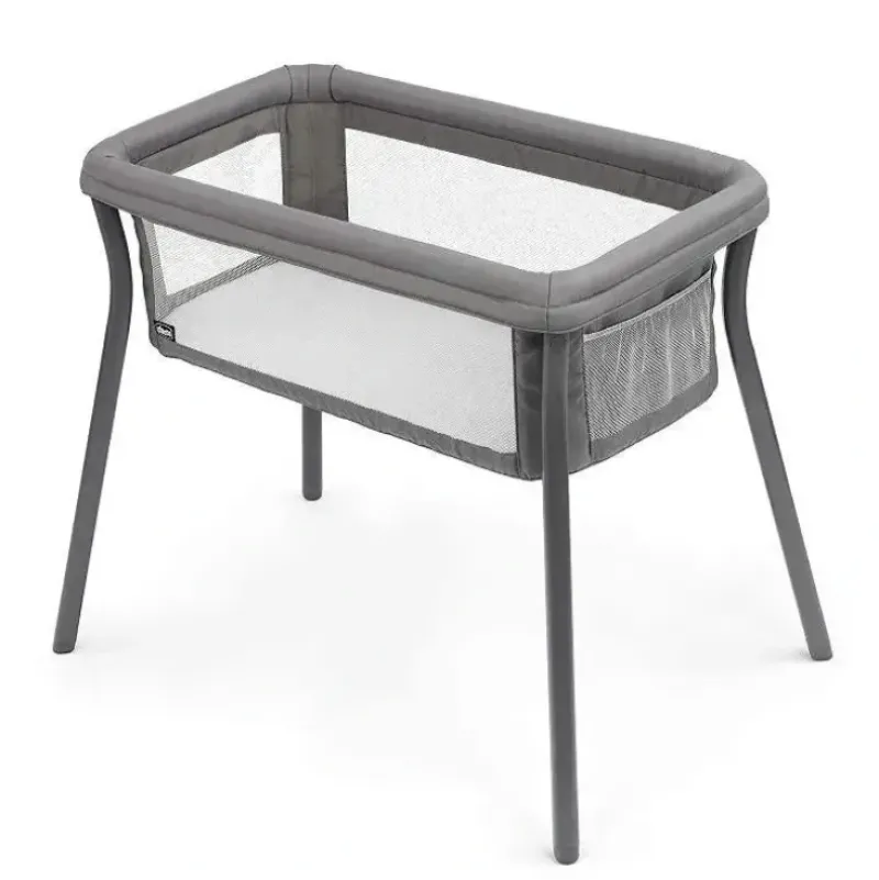 Shop All|Chicco Grey Baby Mesh Portable Bassinet - cutbabycare.com | baby boutique & care hub