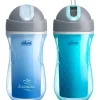 Stroller|Chicco Insulated Flip-Top Straw Cup 9oz. 12m+ (2pk) in Blue Discover/Teal - cutbabycare.com | baby boutique & care hub