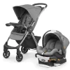 Stroller|Chicco Mini Bravo Plus Travel System, Slate - cutbabycare.com | baby boutique & care hub