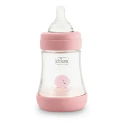 Nursing Feeding|Chicco Nursing Baby Perfect5 150ml Feeding Bottle/Slow Silicone Teat 0m+ Pink - cutbabycare.com | baby boutique & care hub