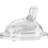 Nursing Feeding|Chicco Nursing NaturalFeeling Reg Flow Silicone Teat Baby/Toddler Feeding 0m+ - cutbabycare.com | baby boutique & care hub