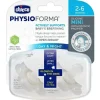 Shop All|Chicco PhysioForma Glow in the Dark Mini Orthodontic Pacifier - 2-6m 2pk - cutbabycare.com | baby boutique & care hub