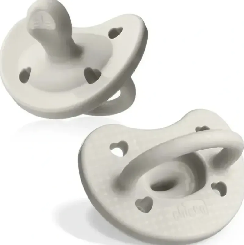 Shop All|Chicco PhysioForma Luxe Silicone One Piece Pacifier for Babies Aged 0-6m Pearl Grey - cutbabycare.com | baby boutique & care hub