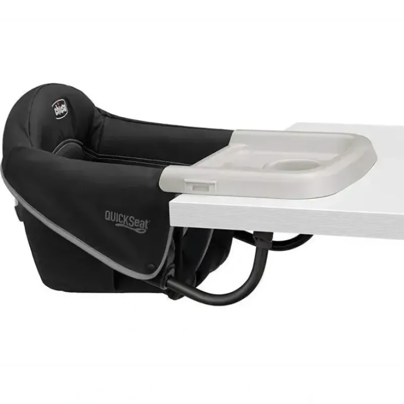 Shop All|Chicco Quickseat Hook-On Chair - Graphite - cutbabycare.com | baby boutique & care hub