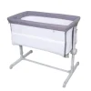 Shop All|Childcare Comfortable Dusk Bedside Sleeper Baby Bassinet Co-Sleeper & Mattress Grey - cutbabycare.com | baby boutique & care hub
