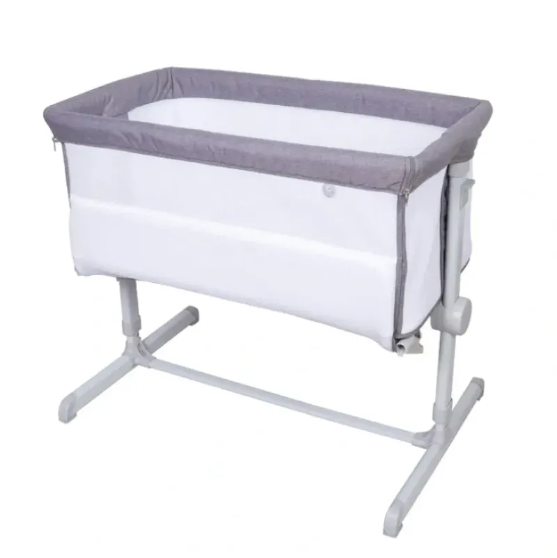 Shop All|Childcare Comfortable Dusk Bedside Sleeper Baby Bassinet Co-Sleeper & Mattress Grey - cutbabycare.com | baby boutique & care hub