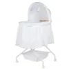 Shop All|Childcare Comfortable Lullabye Skirt Baby Bassinet Sleeper Nursery W/ Mattress Lamb - cutbabycare.com | baby boutique & care hub