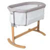 Shop All|Childcare Easy To Attach And Remove Osmo Breathable Bedside Sleeper Bassinet - Beech - cutbabycare.com | baby boutique & care hub